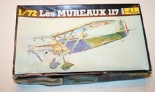 Heller : maquette Les Mureaux 117 au 1/72 complète non montée en boîte