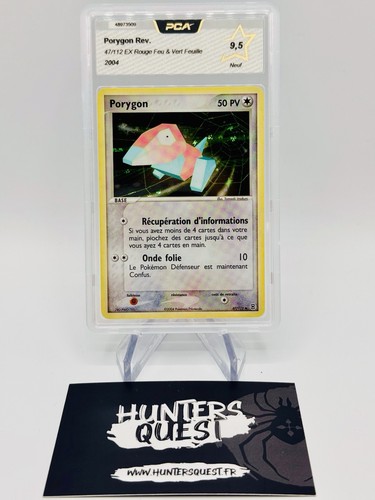 Pca carte pokemon porygon - 9,5,