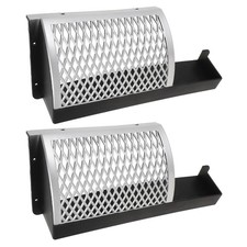 Lot de 2 buts de baby-foot - Filet de rechange, cadre support de balles pour