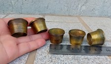 1 ancien bronze ameublement sabot pied de meuble, décoration de meuble  N°73D