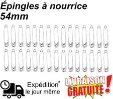 Lot 30 Épingle à nourrice 54