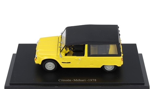 Citroen mehari yellow - citroen,