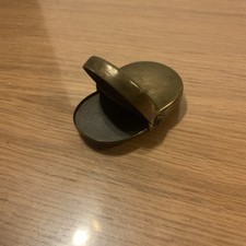 Tabatière Ancienne En Laiton