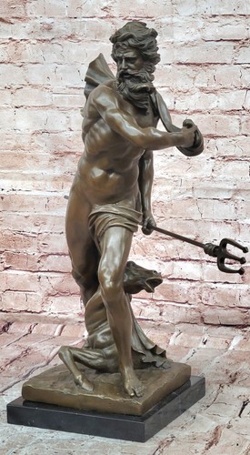 Sculpture bronze cesaro - sculpture,