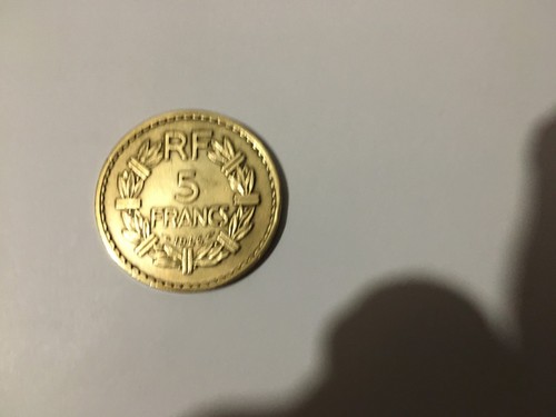 Pièce francs lavrillier - pièce,