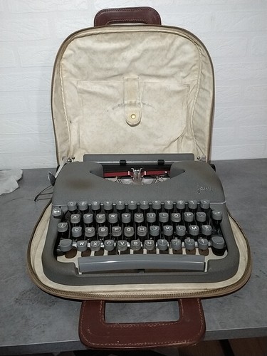 Machine écrire japy - a,