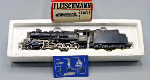 Fleischmann locomotive vapeur - locomotive,
