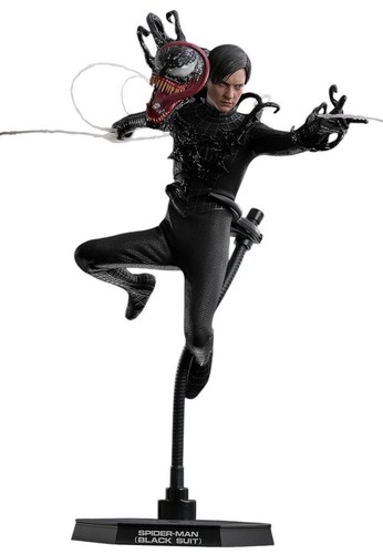 Spider man costume noir 8 - man,