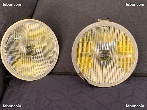 Optiques antibrouillard - optiques,