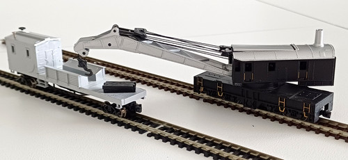 Bachmann 46698 wagon grue - n,