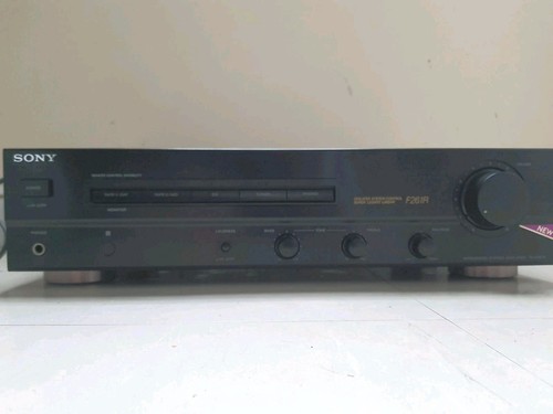 Ampli sony hifi stéréo - ampli,