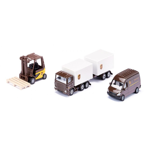 Camion furgone muletto ups - camion,