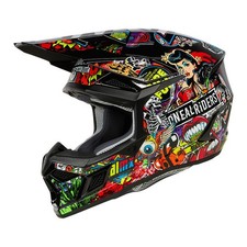 Casque De Motocross Oneal Pour