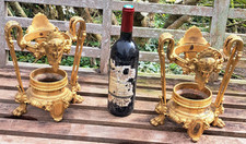 BRONZE DORÉ CASSOLETTE