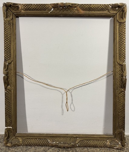 Cadre ancien sculpté - 8f, art