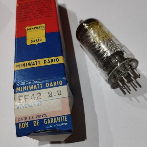 Ef42 tube electronique 42 - ef42,