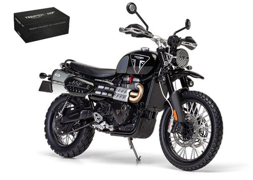 Miniature moto corgi triumph - corgi,