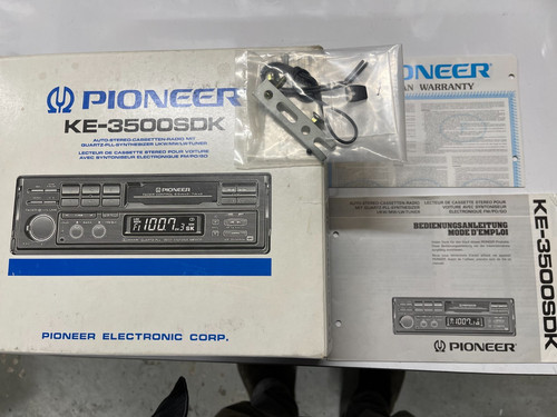 Ke3500sdk pioneer autoradio - pioneer,