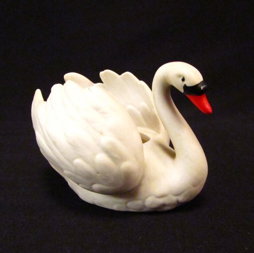 Cygne goebel porcelaine - cygne,