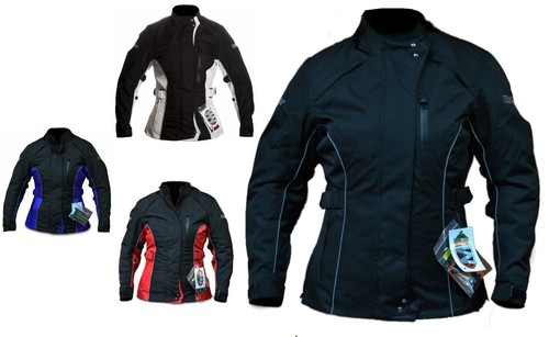 Veste moto femme - de,