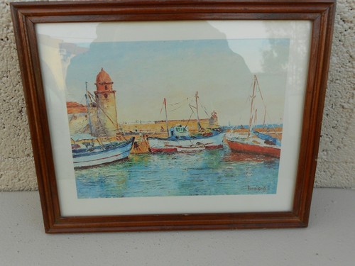 Cadre bateau voilier - bateau,