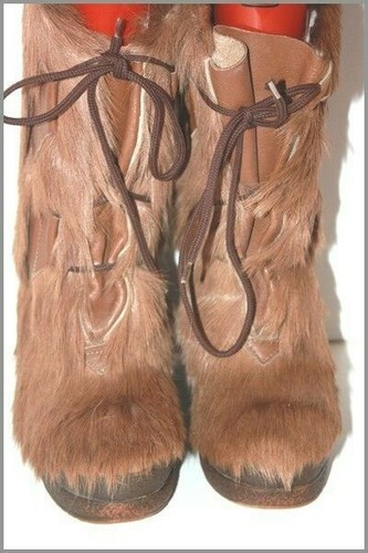 Bottes talons neige - mi,