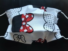  Masque de protection tissu ( # 41 ) "MICKEY"+ FILTRE hepa aux ions d'argent Ag+