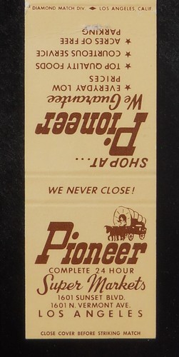 1970s pioneer super markets - pioneer,
