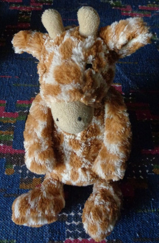 Doudou peluche girafe - rb/,