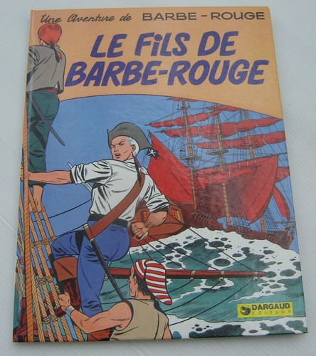 Barbe rouge le fils - barbe,