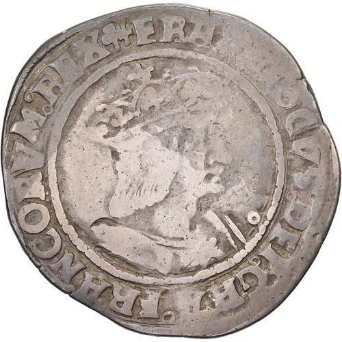 France françois ier teston - françois,