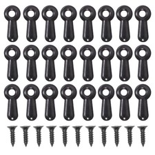  100 Pcs Cadre Photos Encadrement Tableau Matériel Suspendu À Cintres D'image