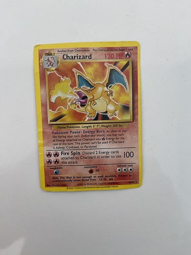 Carte pokémon charizard stage - charizard,
