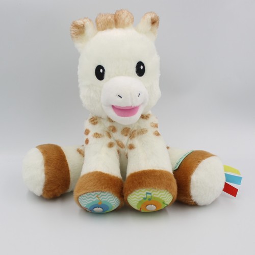 Peluche interactive touch and - peluche,