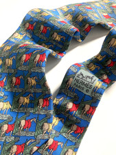 HERMES VINTAGE RACING HORSE