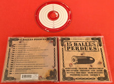 CD 15 Balles Perdues [15 Pistes] IAM Arsenik Manu Key Rap Français Hip-Hop *JRF