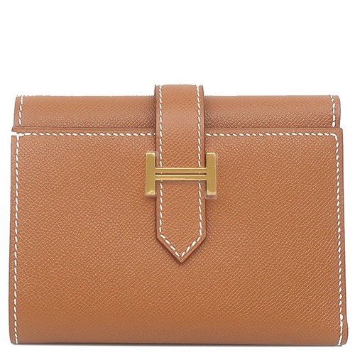 Portefeuille hermes tri fold - portefeuille, tri-fold