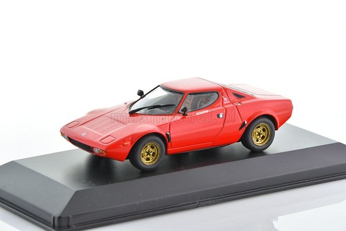 Lancia stratos red - red, 1972-78