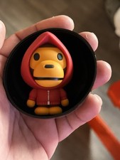 A Bathing Ape Red Hooded Baby