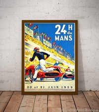 Mans vintage automobile - le,