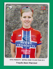 CYCLISME carte cycliste