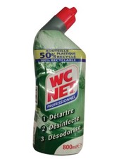WC NET Gel Professionnel Triple action formule concentrée 800ml Solipropre