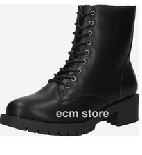 Bianco Bottines à lacets