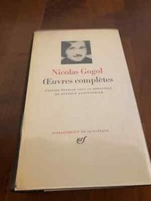 Pléiade - Nicolas Gogol