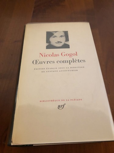 Pléiade nicolas gogol - pléiade,