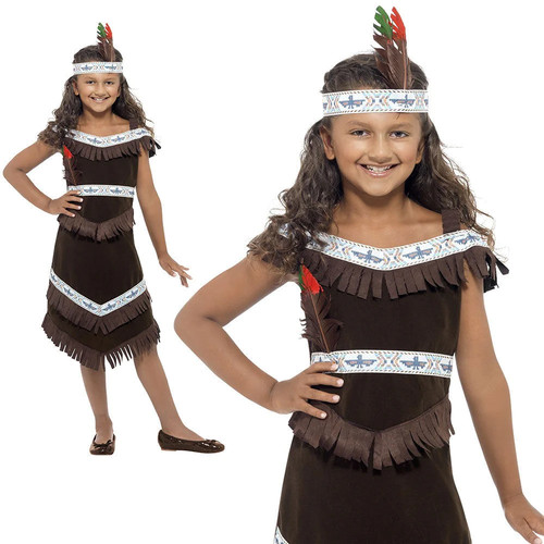 Enfant indien costume fille - costume,