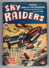 Sky Raiders Octobre 1943 King