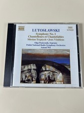 Lutosławski, Olga Pasiecznik, Antoni Wit – Symphony No. 1, Chantefleurs/ CD