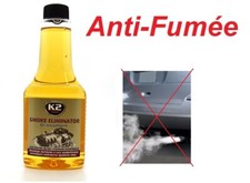 ADDITIF HUILE TRAITEMENT ANTI FUMEE SPECIAL CONTROLE TECHNIQUE DIESEL ET ESSENCE