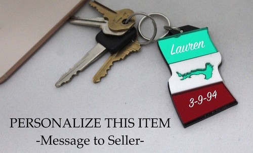 Italian flag key - flag,
